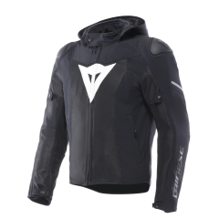 Dainese Super Sprint Air Textile Jacket - Black/White