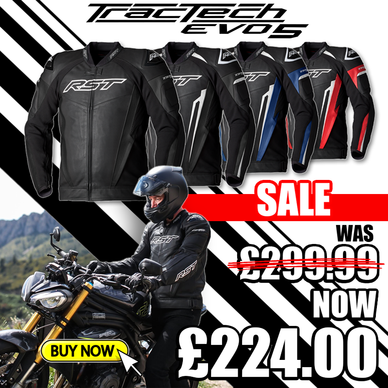 RST Tractech Evo 5 leather jacket sale
