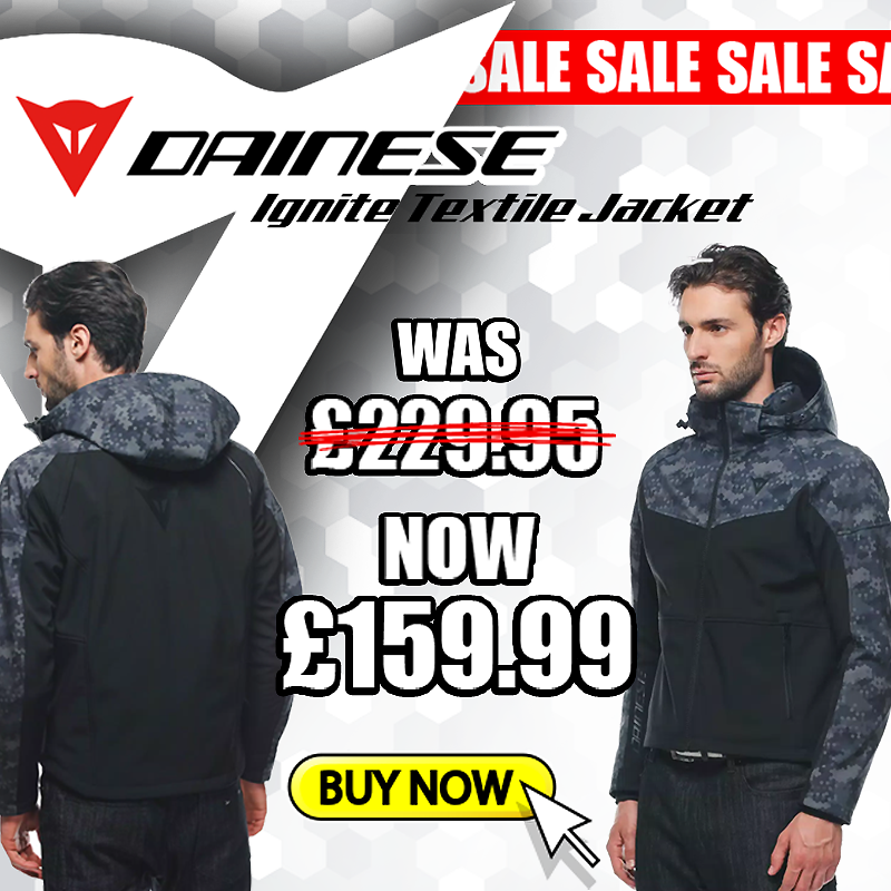 Dainese Ignite jacket