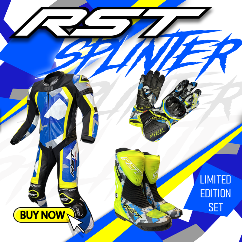 RST Spinter Blue Collection