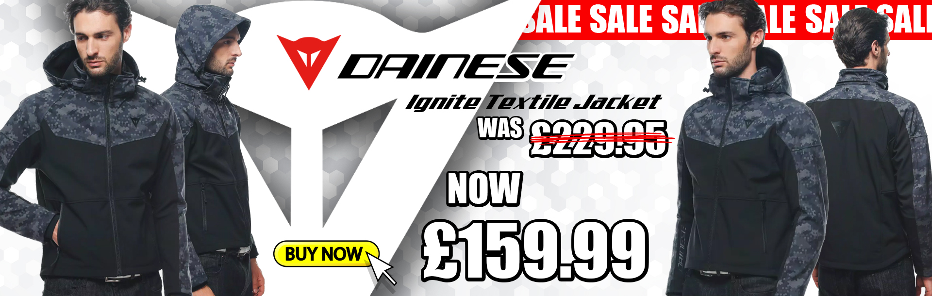 Dainese Ignite jacket