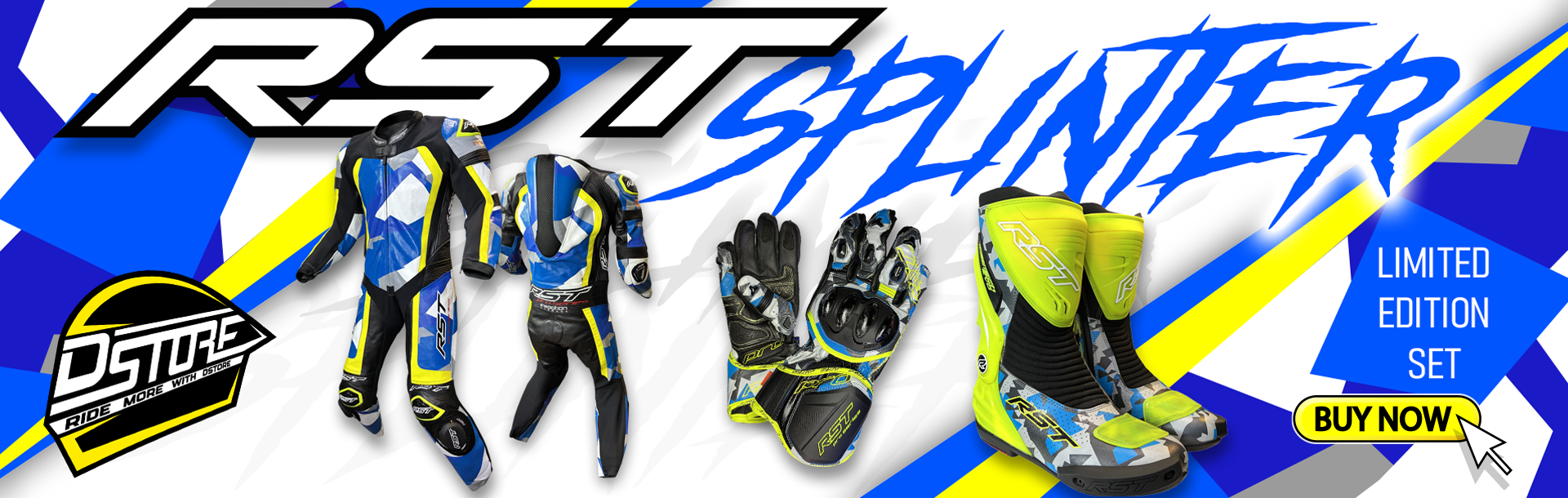 RST Spinter Blue Collection